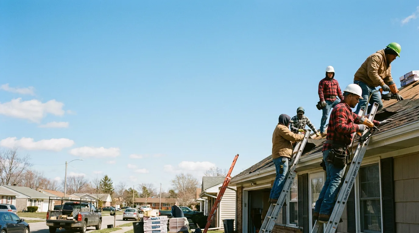 Roofing in Mongo, IN near me